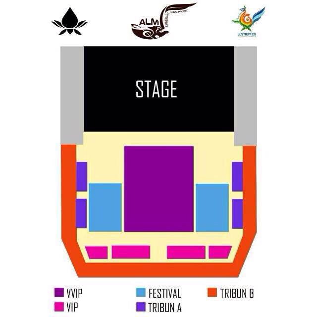 Haaay!! Penasaran sama seatingnya #ALMBOOMDECEMBER ? Here you go!!