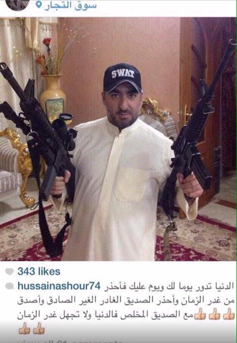 hajji_muhmood's tweet photo. الى وزارة الداخلية ..

اذا كان يهمكم جمع السلاح ..

هذا واحد عنده أسلحة و يتشيحط فيها و يهدد بعد

شوفوا شغلكم معاه http://t.co/j4sWoPbplC