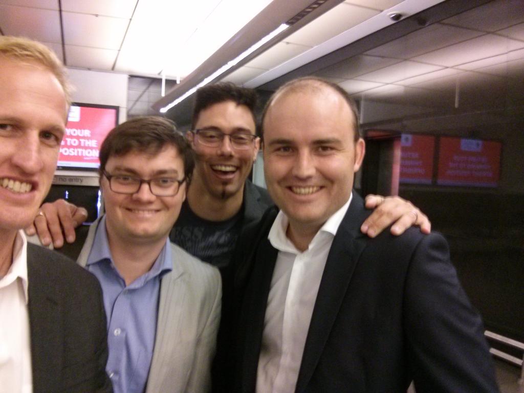 ShaunPars's tweet photo. @UCTBoardCourse JHB &amp; Pretoria team arriving at OR Tambo http://t.co/XjgN1VIVaX