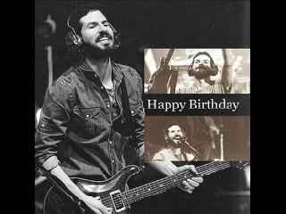 Happy 37th birthday Brad Delson 