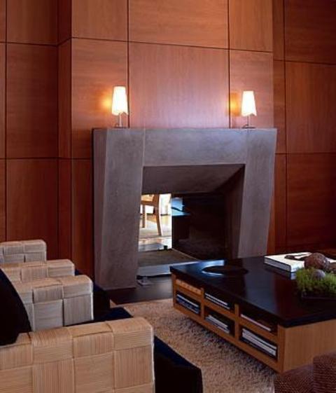 AlphaCement's tweet image. Καλό μήνα! Πατητή τσιμεντοκονία σε τζάκι. #home #design #architecture #microcemento