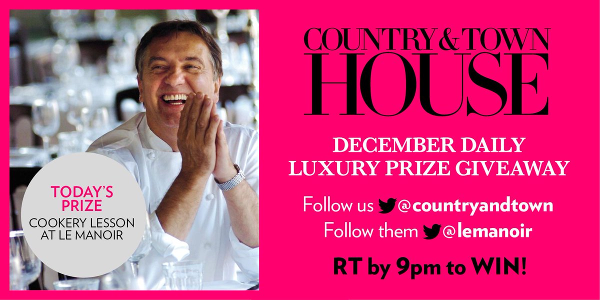 Country and Town House tweet media