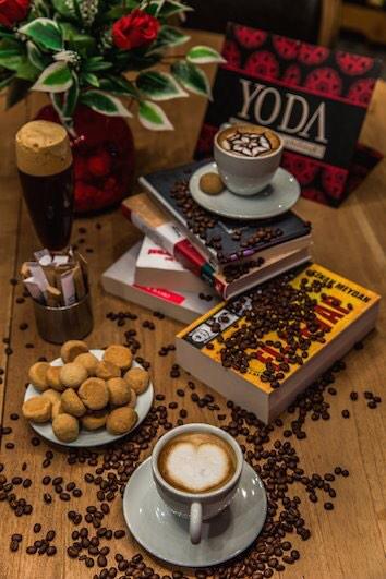 Kahve keyif demektir... Keyifler olsun...