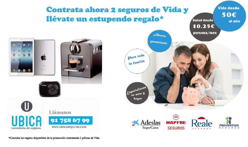 UbicaSeguros's tweet photo. Las mejores ofertas en Seguros de Vida. No lo dudes, llámanos. http://t.co/26YT1vtNve