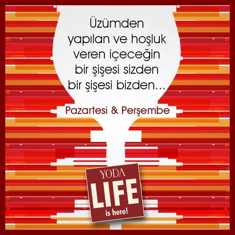 Pazartesi ve Perşembe... Haftanın şanslı günleri...