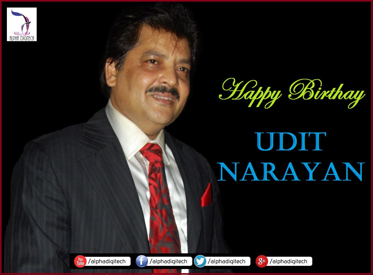 Wishing the King of Romantic Songs Udit Narayan ji a very Happy Birthday!!!  