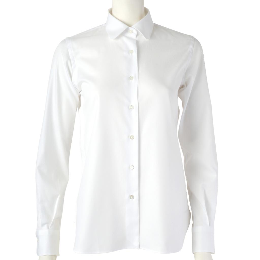 メーカーズシャツ鎌倉 鎌倉シャツ على تويتر オンラインショップより レディース新作 襟先をラウンドさせてアレンジを加えたスタンダード シャツが登場 前ボタンを上まで留めて ノーブルな印象に仕上げて Http T Co 59wrzokhrk 鎌倉シャツ レディース