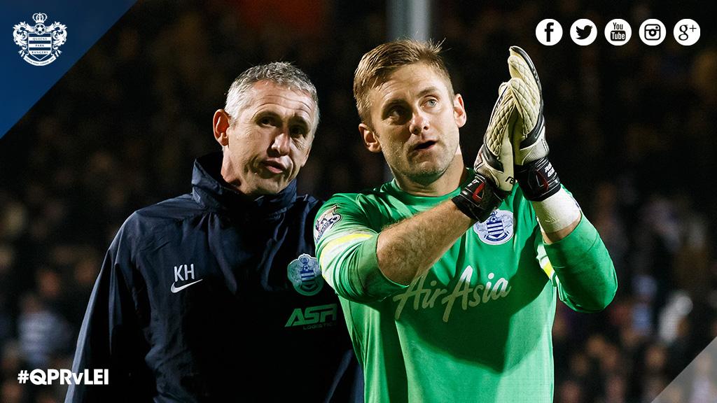 QPR's tweet photo. .@Robert1Green on #QPRvLEI win: "Hopefully this is the catalyst for something." http://t.co/dd1ugMsY4A