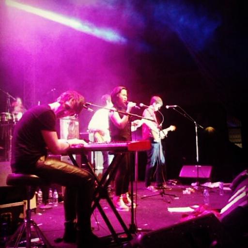 Last night. At work. Performing with the amazing <a href="/rayharrismusic/">Ray Harris</a> It was a great honor. Outstanding evening. #JGTC