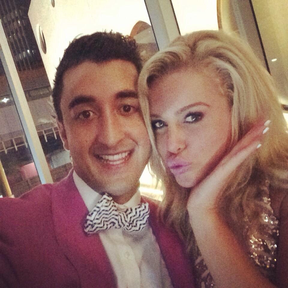 RosesJason's tweet photo. Love this girl! Photo with her after eviction. She is beautiful and positive xx. @BBAU9 #BBAU #JasonBBAU #SkyeBBAU http://t.co/ojNOevG34I