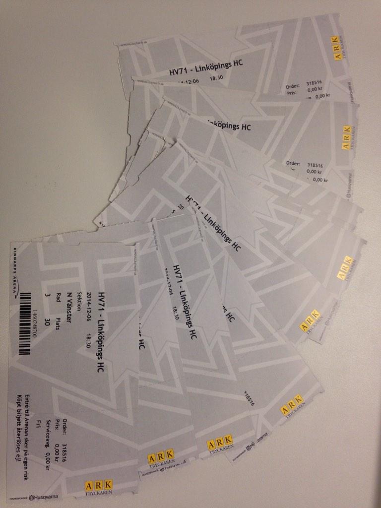 Plusklubben's tweet image. Kl 14 drar vi veckans vinnare av hockeybiljetter, tävla på plusklubben.se #hv71 #tävling #biljetter