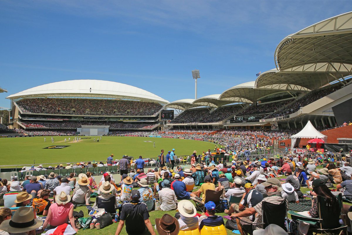 .<a href="/TheAdelaideOval/">Adelaide Oval</a> set to host first Australia v India Test, <a href="/9NewsAUS/">9News Australia</a> reports. More here: cricketa.us/1y7Do2e