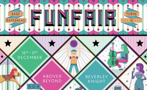 glasshouseicm's tweet photo. It's December! Just 15 days to go to #Funfair and @Beverleyknight @sage_gateshead Turning Ten is brilliant! http://t.co/39dEDT3U76