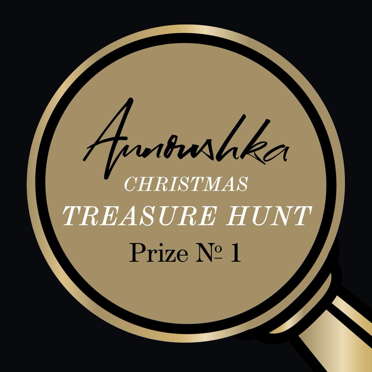 AnnoushkaDucas's tweet photo. Starts today! Keep your eyes peeled for the first clue in the Annoushka Treasure Hunt http://t.co/Q4ZVygPgkt http://t.co/MFrz2jkHps