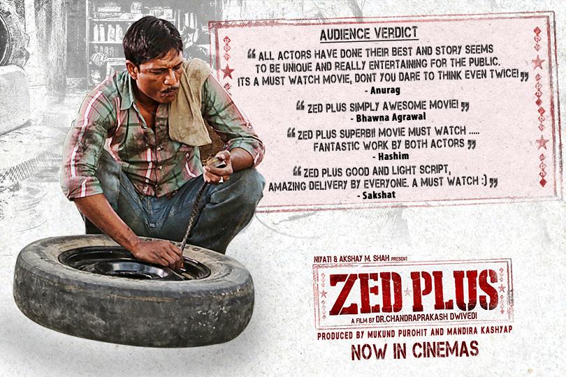 ZedPlusFilm's tweet photo. Check out what our viewers have to say about #ZedPlus!!!
Book your Tickets now- http://t.co/mRsenIiUIz http://t.co/AeKfgJeiYB