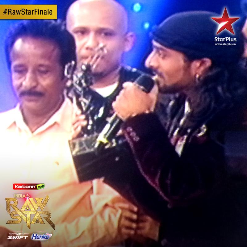 muzaffarpurlive's tweet photo. #RawStarFinale Rituraj Mohanty Wins India's Raw Star http://t.co/BUiHrjmxyk