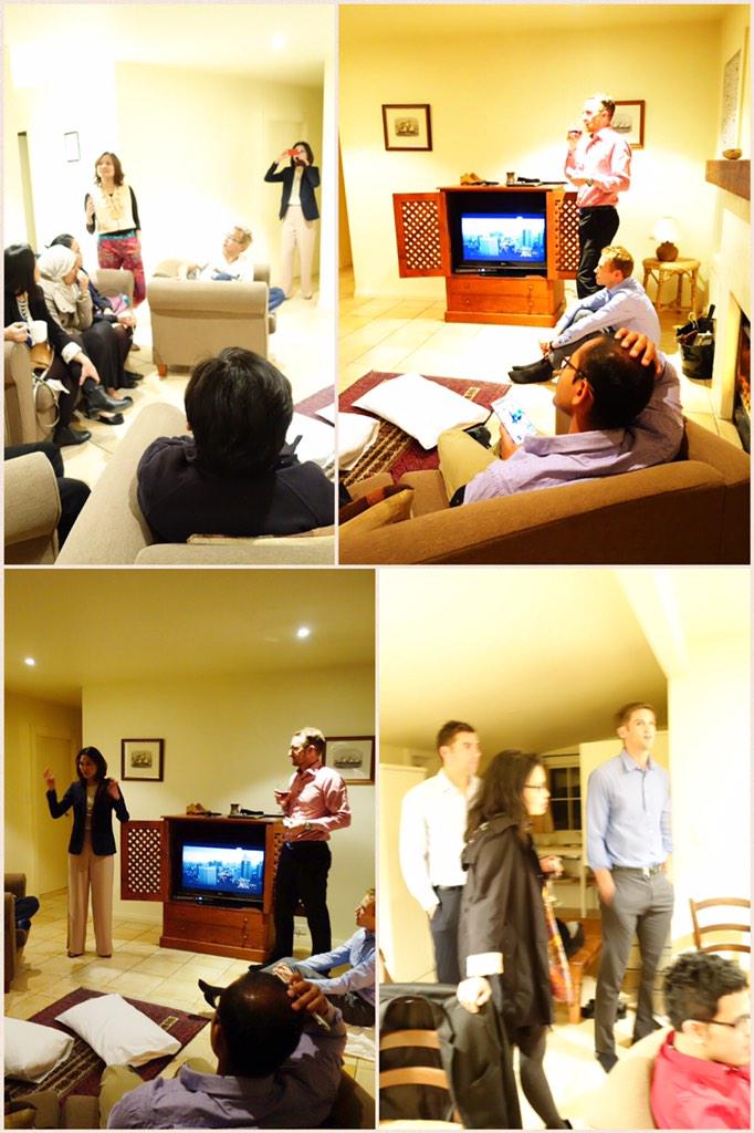 Watching <a href="/JalananMovie/">#JALANAN</a> - the award winning documentary by <a href="/DanielZiv/">Daniel Ziv</a> with the participants of the #RI15NZ