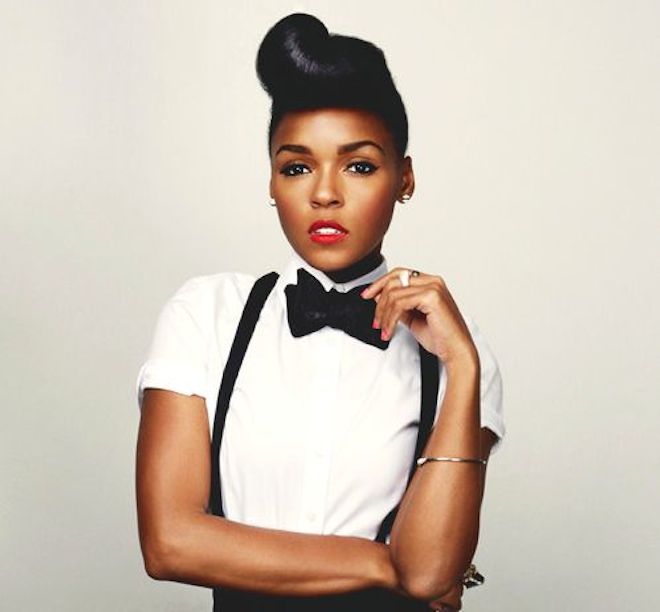 Happy Birthday Janelle Monae. Trendsetter and inspiring artist. Truly unique! 