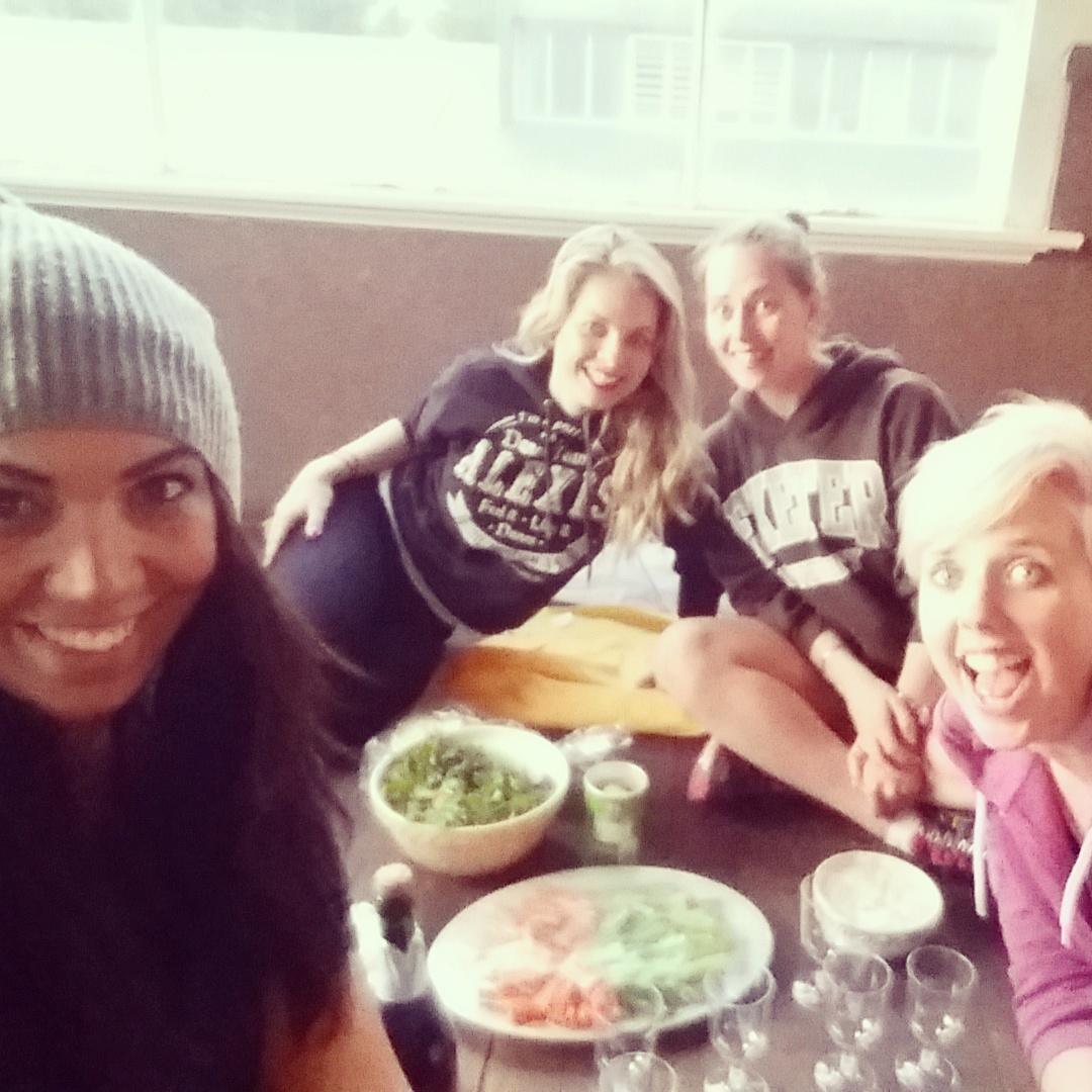 OtagoDancer's tweet photo. Santa parade rehearsal. So we didn't JUST eat haha... #PostRehearsalSnacks #excited4sunday #santaparade #OtagoDancers http://t.co/NjoUmhmlhG