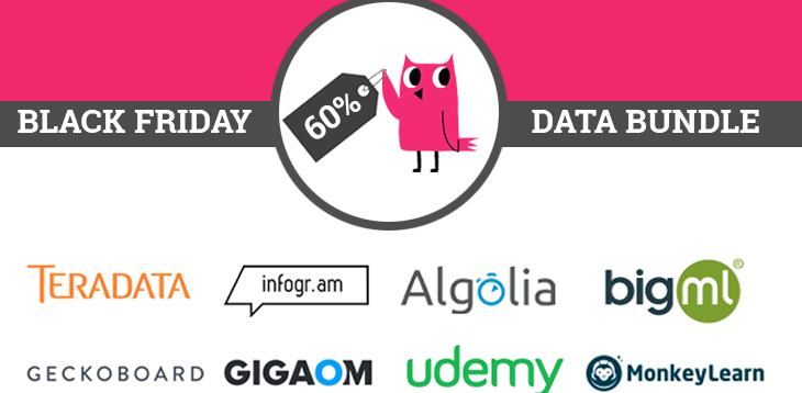 importio's tweet image. There&apos;s no excuse not to try #datascience when you can get 60% off @bigmlcom w/ our #DataDeal! bit.ly/1CnNf80