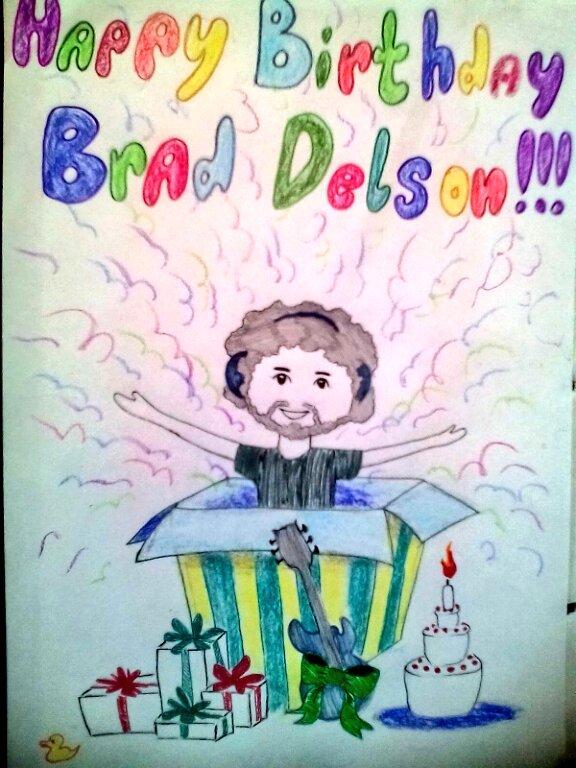  Happy Birthday Brad Delson !!! 