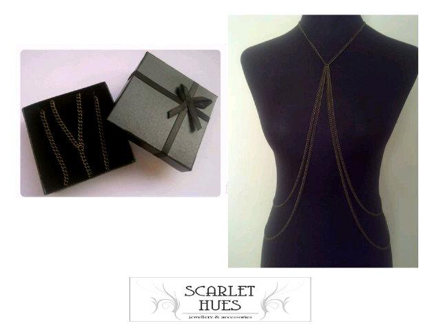 ScarletHues's tweet photo. #ABodyChainADay. Will be available at #PopUpShop #Exhibition at #Mabopane Park this #Saturday http://t.co/WkhGCT8ZVi