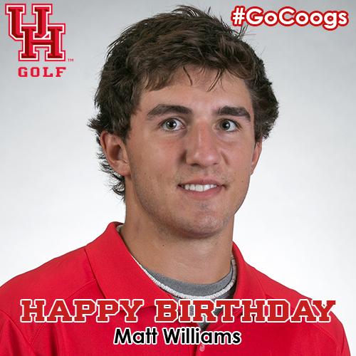 JOIN US as we wish Matt Williams a HAPPY BIRTHDAY! 