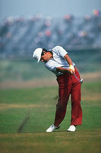 Touch of class. Happy Birthday Lee Trevino. Perfect what you have. 