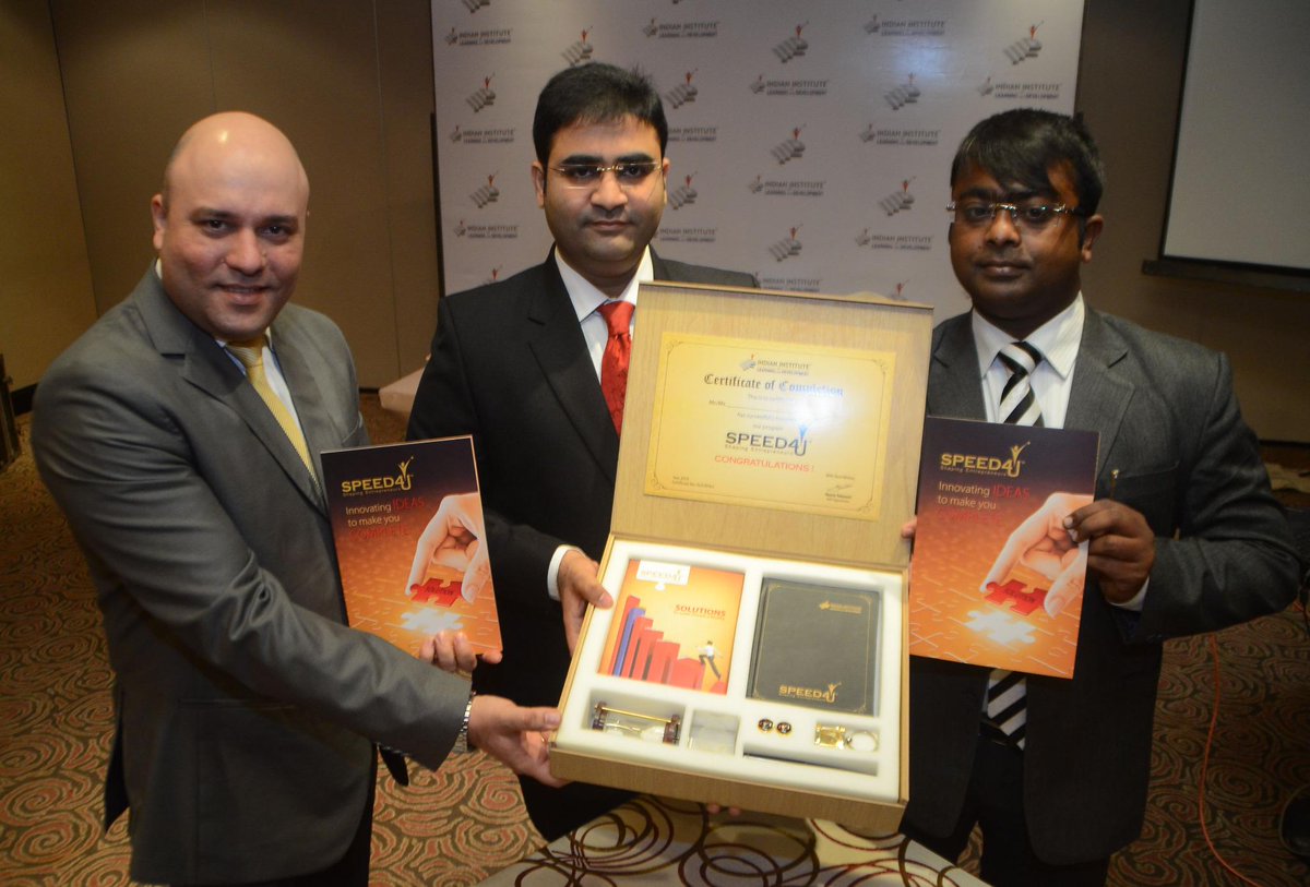 NarvijayYadav's tweet photo. #Speed4U module from @IILDIANS unlocks 8 secrets of great #entrepreneurship in the form of DVDs. #Chandigarh http://t.co/tmQFDivaPW