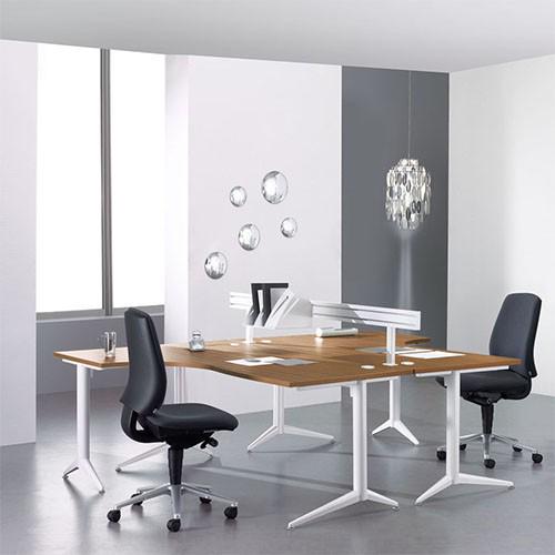 Wederom een stijlvol nieuw hoekbureau in ons assortiment: officecity.nl/bureaus-en-taf…