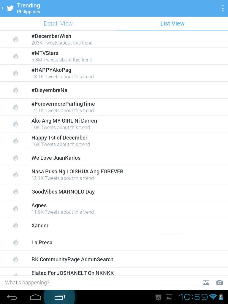 QUENforce's tweet photo. Who's still awake? Still trending #ForevermorePartingTime at magkakasunod sa list Agnes, Xander at La Presa http://t.co/aCGQzUlnn6
