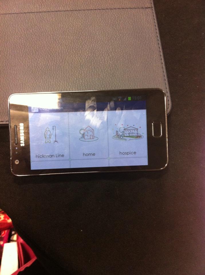 suejackos's tweet photo. #LDToolkit @StaffsPartnersh @KeeleUniversity PICTTALK App works on android couple of days for iPhone http://t.co/WDl0oXQaF8