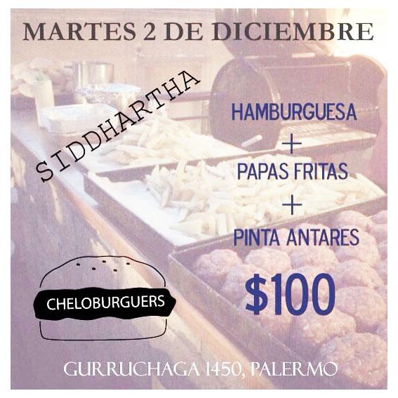 siddharthabsas's tweet photo. ¡Mañana no te pierdas! #cheloburguers | En @siddharthabsas 
#Cerveza #Artesanal • #HappyHour (20 a 22 hs) http://t.co/FMOpjyZFDb
