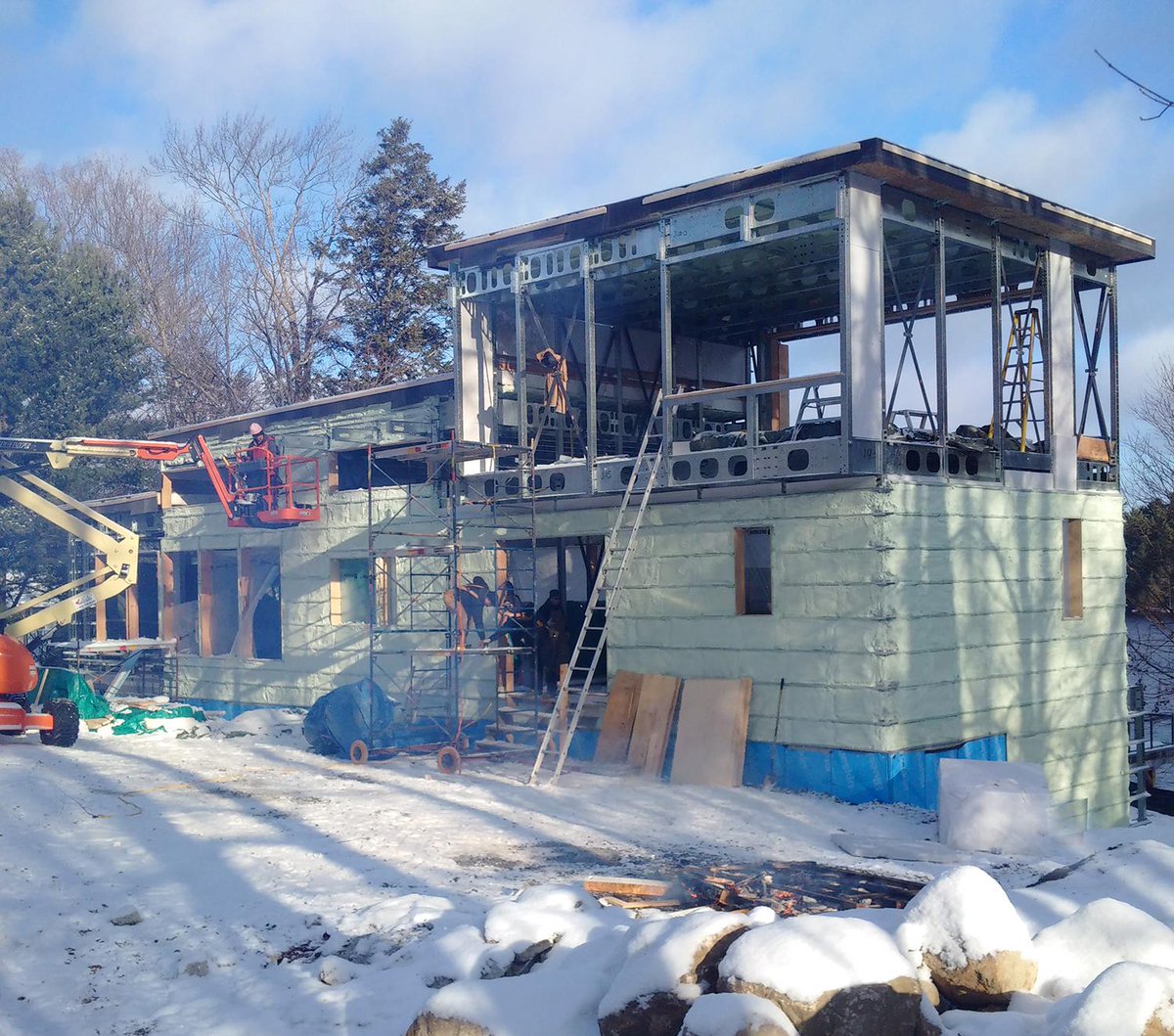 TamarackNorth's tweet image. Another @BONE_Structure.  Only weeks ago it looked like this. ibty.in/WyZfR1 #fastassembly