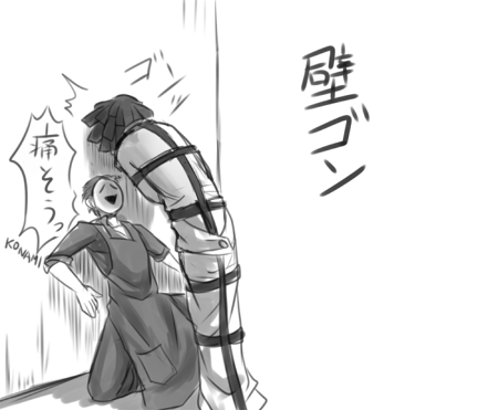 間違えました壁ゴンでした 