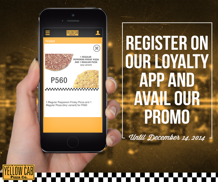 ycpizzaofficial's tweet photo. Don't forget to avail our promo on our Loyalty App available on the Play Store and App Store! #BiteIntoYellow http://t.co/3n4sUW7pfl