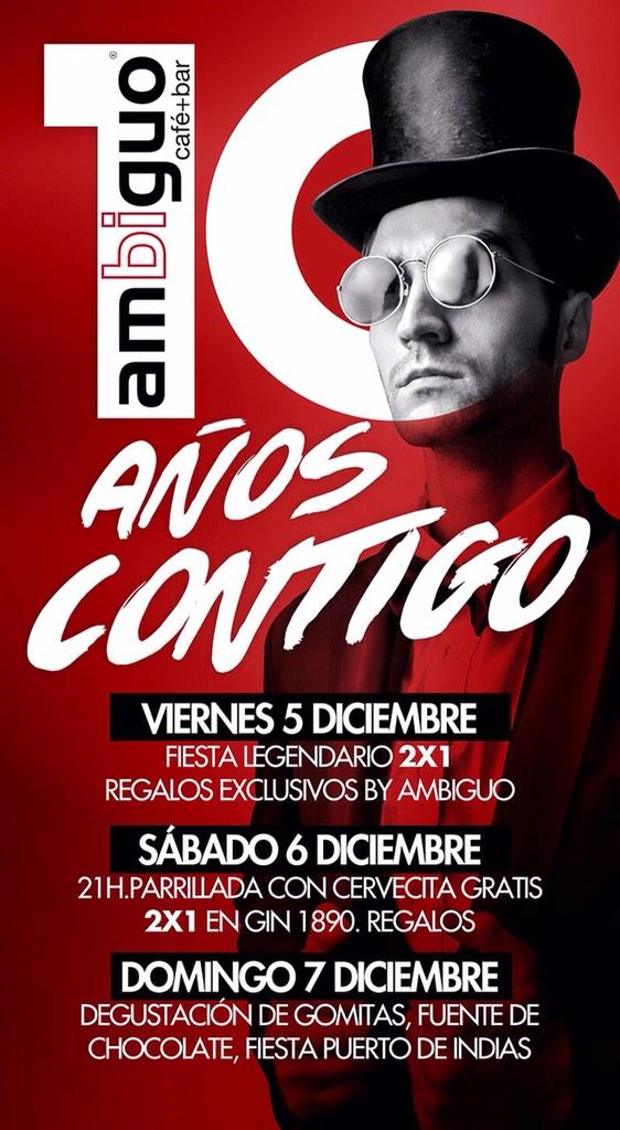 ambiguocafebar's tweet photo. MUCHAS GRACIAS A TODOS http://t.co/cjtnkQ8IUH