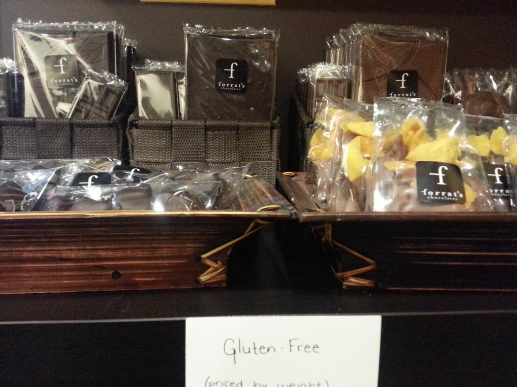 Who needs gluten free chocolate?  We have it🍫