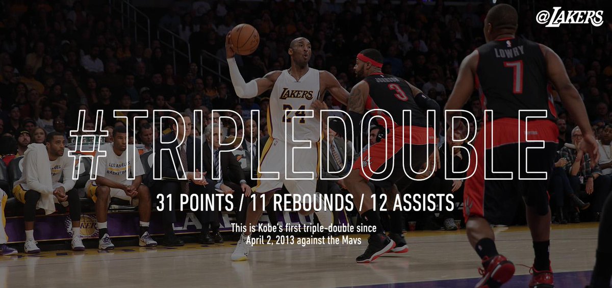 Lakers tweet picture