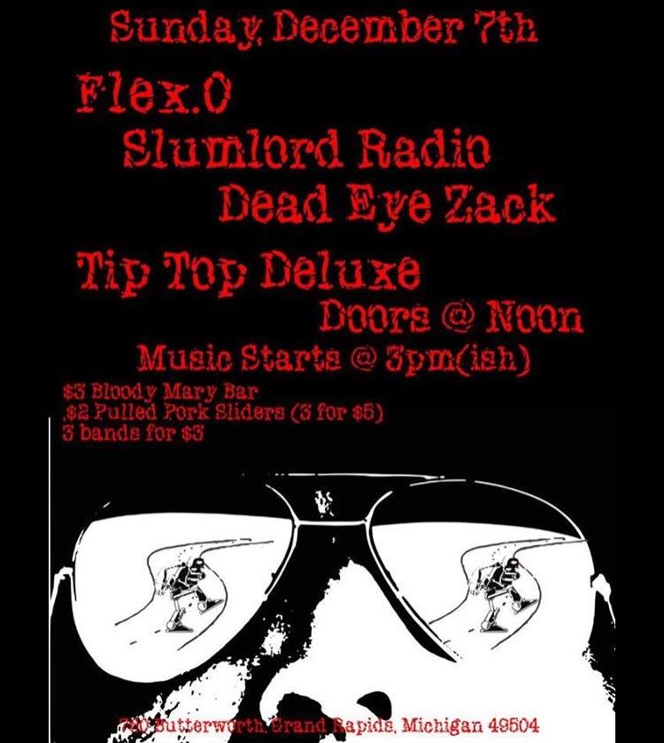 Slumlord_Radio's tweet photo. SUNDAY, SUNDAY, SUNDAY!!!! At the @Tip_Top_Deluxe 

BE THERE! BE THERE!!! http://t.co/wQZs9A4uP3