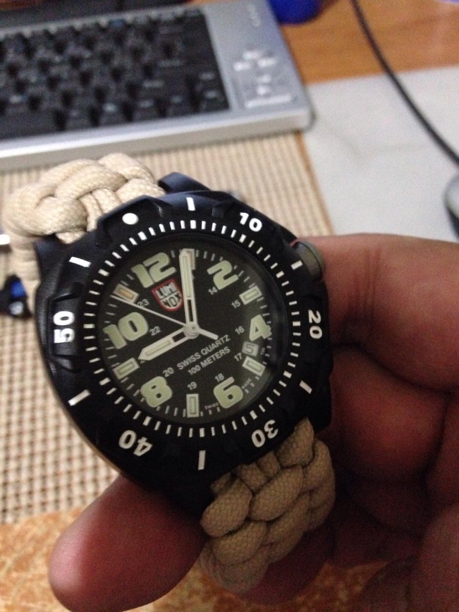 JoinWatchees's tweet photo. Luminox Sentry in mint condition. What's your appraisal of the piece? http://t.co/jXD1eXES1e #watchporn #watchnerd http://t.co/b7xKWc3AE8