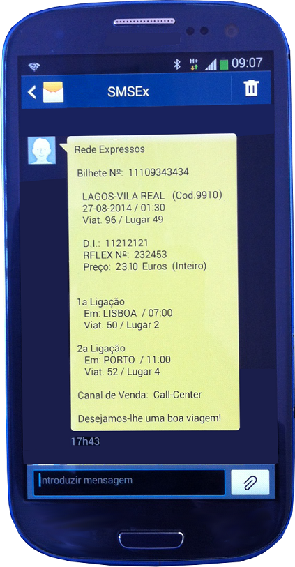 RedeExpressos's tweet image. Boa tarde. Já podem comprar #bilhetes @RedeExpressos pelo 707223344, pagar por MB e receber por #SMS. 
#dezembro