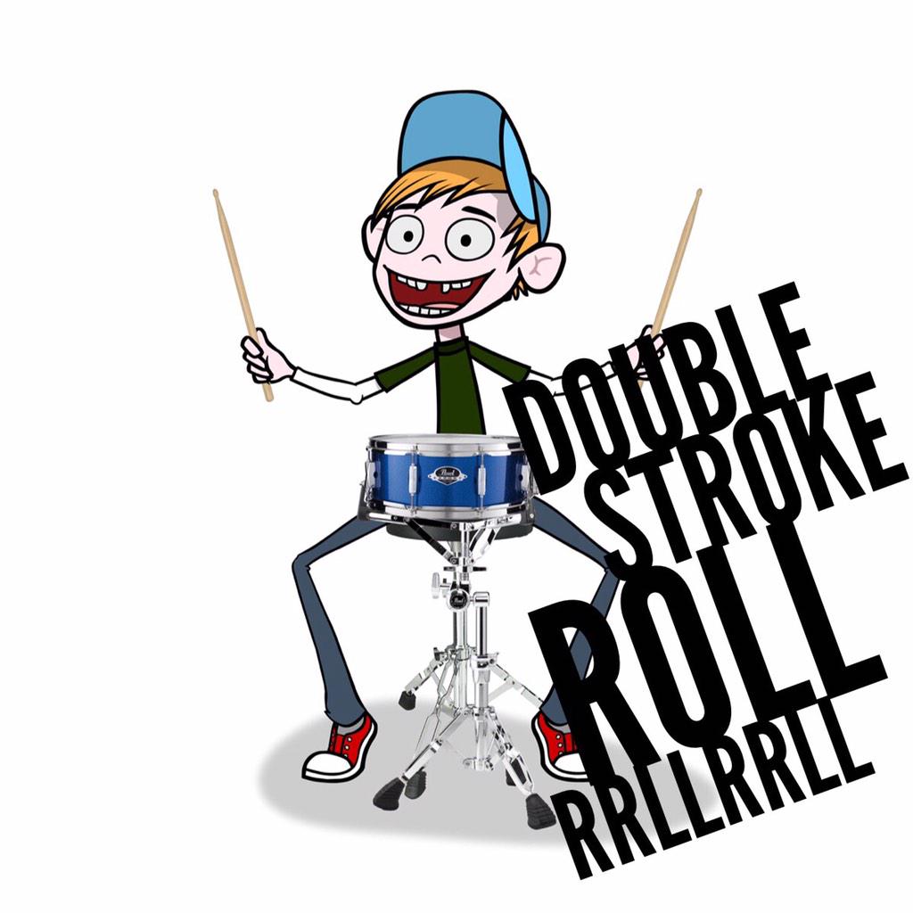 Give it a try! I've been giving my <a href="/VaterDrumsticks/">Vater Drumsticks</a> a work out practicing! #drumlesson #switchtovater