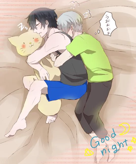 せっかくなので過去絵貼って祝った気分になる...黒荒すきです...同棲しよ...  #12月2日は黒荒の日 
