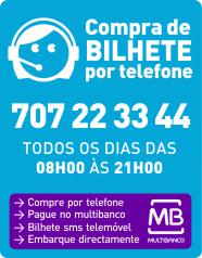 RedeExpressos's tweet image. Boa tarde. Já podem comprar #bilhetes @RedeExpressos pelo 707223344, pagar por MB e receber por #SMS. 
#dezembro