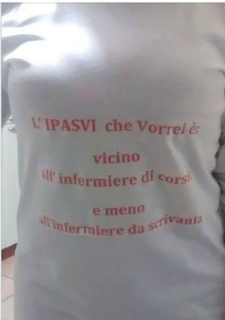 L' #Ipasvi che vorrei è vicino all' #infermiere di corsia e meno all'infermiere di scrivania #infermieri