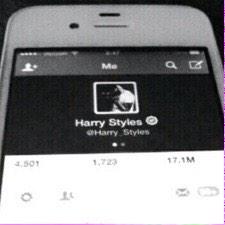 Harry Styles tweet media