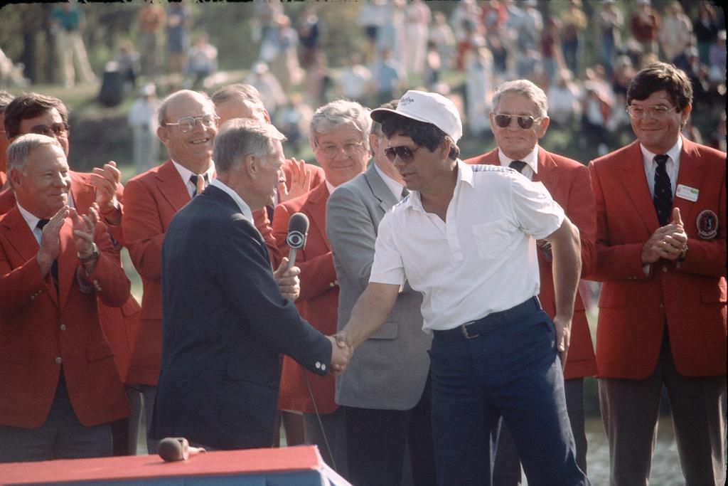 Happy 75th birthday to Lee Trevino, our 1980 Champion. More on his Hall of Fame career:  