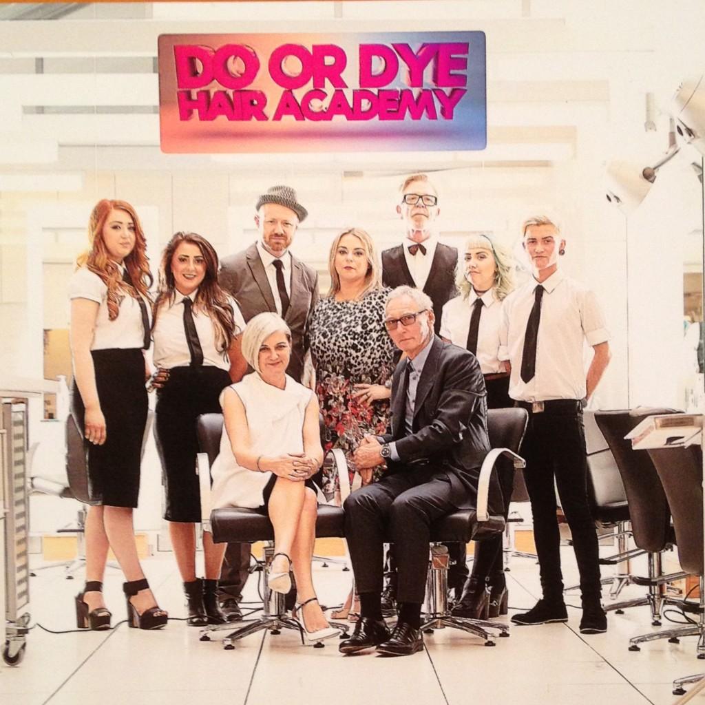 Check out Do Or Dye-Hair Academy tonight at 7:30pm on BBC 1 Scotland #doordye