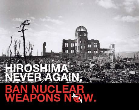 nuclearban's tweet photo. ICAN campaigners are at #HINW14vienna Conf with a clear message to diplomats and governments: #goodbyenukes. http://t.co/CIIqG9civ2
